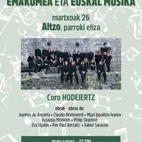 Emakumea eta euskal musika