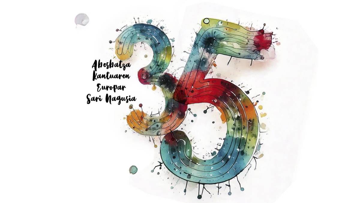 35. Abesbatza Kantuaren Europar Sari Nagusia
