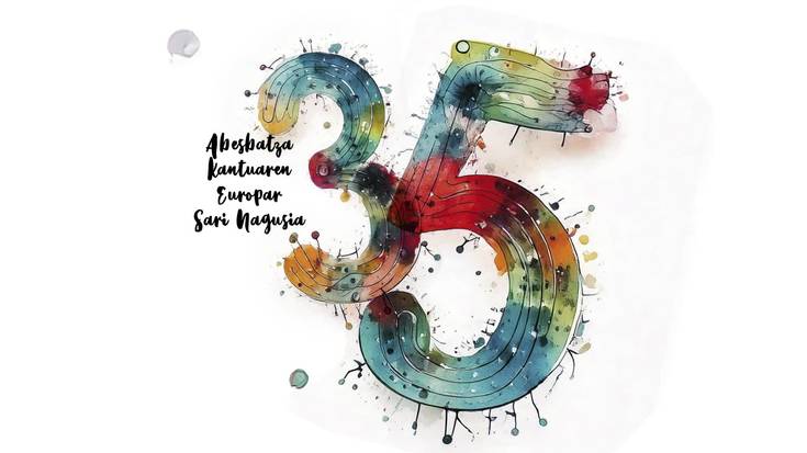 35. Abesbatza Kantuaren Europar Sari Nagusia