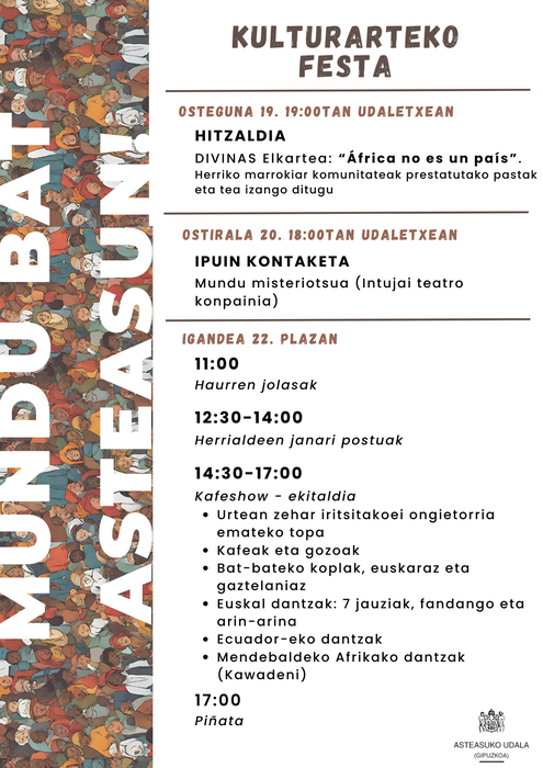Kulturarteko festa