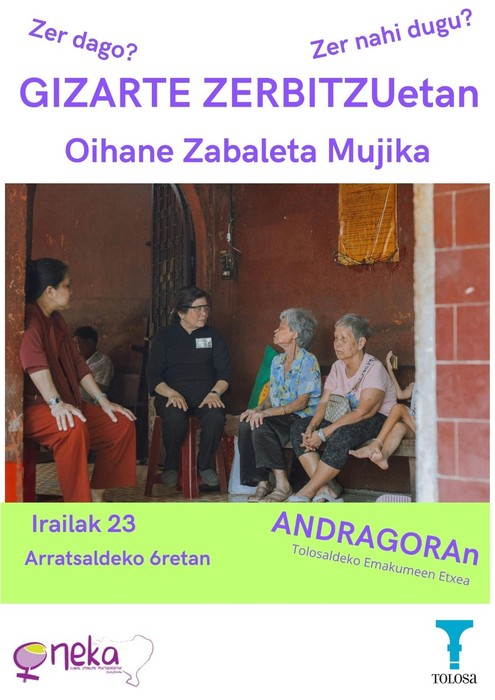 Zer dago? Zer nahi dugu? Gizarte zerbitzetan