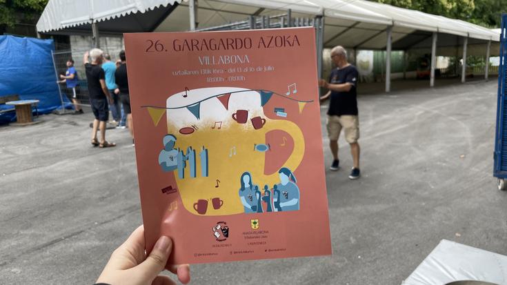 XXVI. garagardo azoka ospatuko da Villabonan uztailaren 13tik-16ra