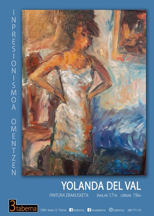Pintura erakusketa - Yolanda Del Val