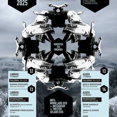 Dantza familian tailerra