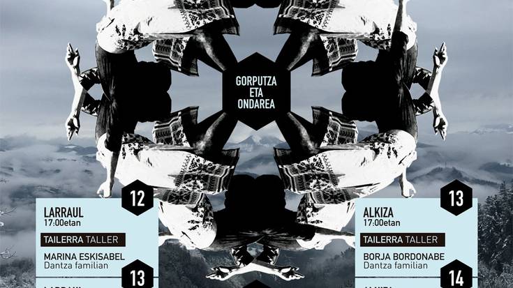 Dantza familian tailerra