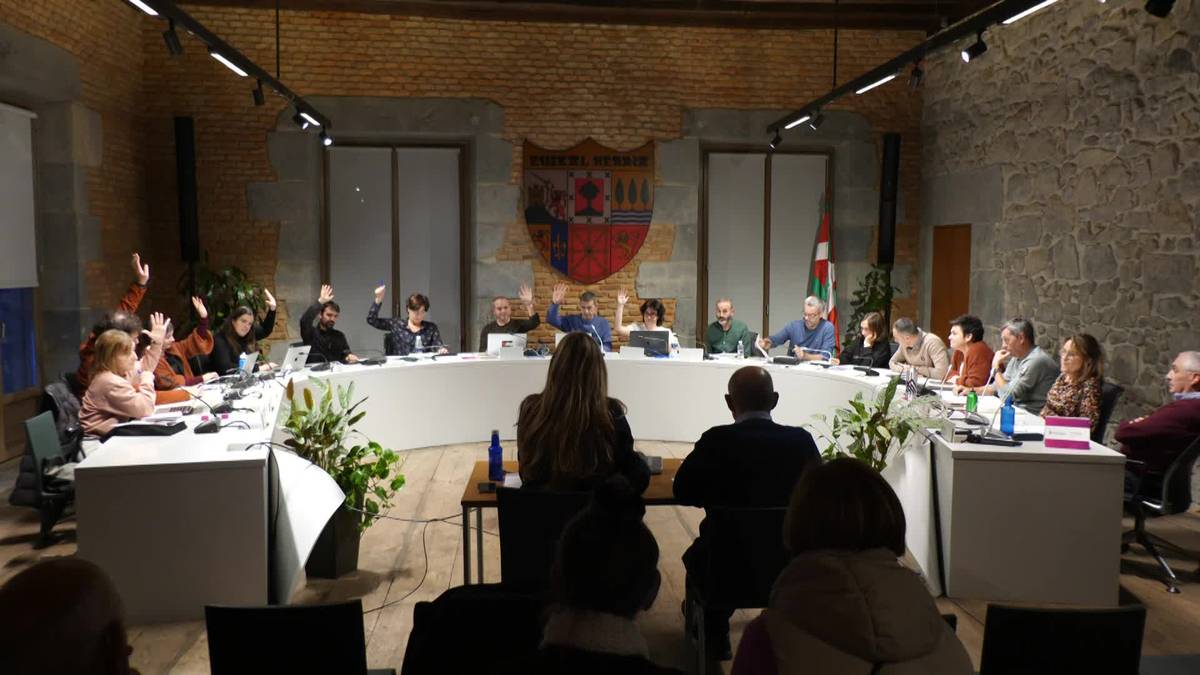 Tolosako Udalaren Osoko Bilkura 2025-12-18