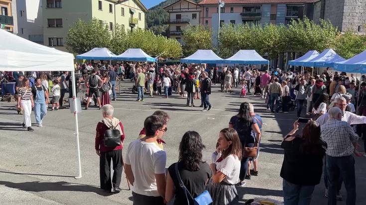 Euskal Jaia ospatu dute Anoetan