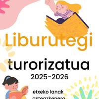 Liburutegi tutorizatuan izena emateko epea