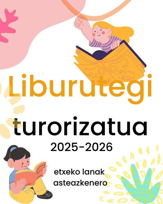 Liburutegi tutorizatuan izena emateko epea