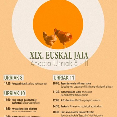 XIX. Euskal Jaia