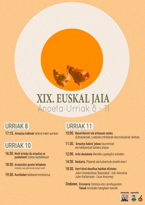 XIX. Euskal Jaia
