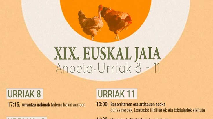 XIX. Euskal Jaia