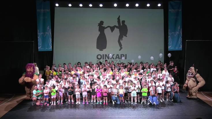 Kurtso amaierako emanaldia eskaini du Oinkarik