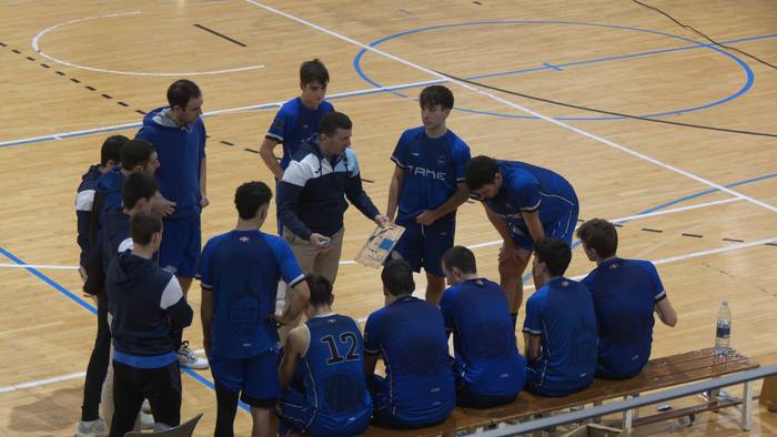 Mondragon Unibertsitateak eta Redline Mekanika TAKEk gipuzkoarren arteko derbia jokatuko dute igandean