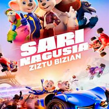 Sari Nagusia ziztu bizian