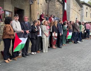 Palestinaren aldeko elkarretaratzea ez ohiko Batzar Nagusiaren ondoren