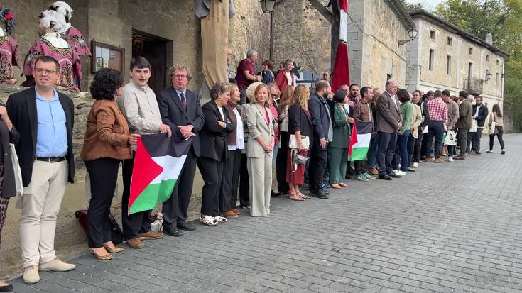 Palestinaren aldeko elkarretaratzea ez ohiko Batzar Nagusiaren ondoren