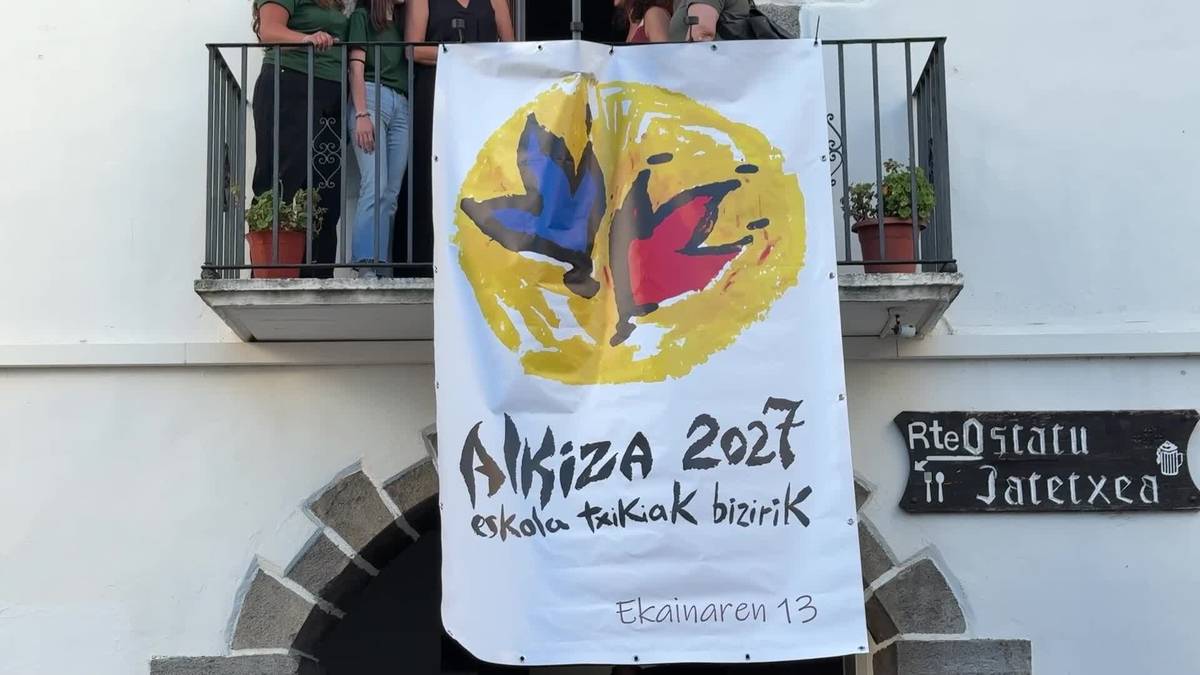 2027ko Eskola Txikien Festaren logoa aurkeztu dute