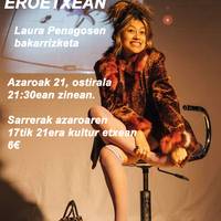 ‘Putaren bakarrizketa eroetxean’ bakarrizketa