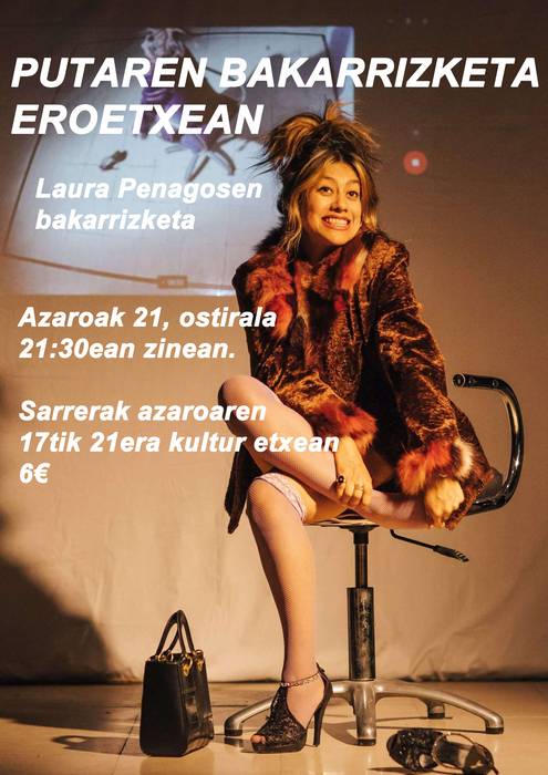 ‘Putaren bakarrizketa eroetxean’ bakarrizketa