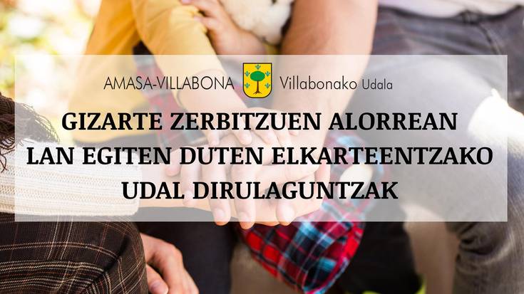 Gizarte zerbitzuen alorreko elkarteentzako udal-dirulaguntza deialdia zabalik