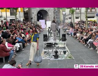 [AMAITUTA] Tolosa&Co Fashion Show moda desfilerako 2 gonbidapen