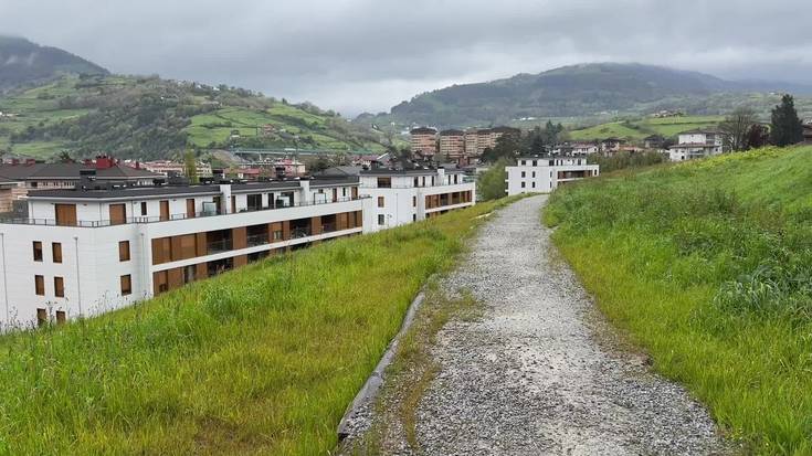 Iurreamendiko berdegunean parkea egiteko lanak datorren astean hasiko dira