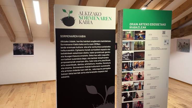 Sormenaren Kabia bekan izen emateko epea zabalik da maiatzaren 27ra arte