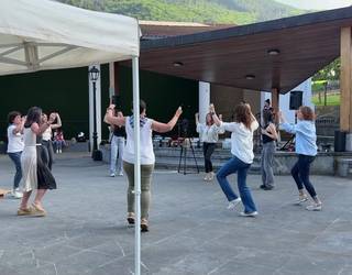 Erromeria protagonista Albizturren
