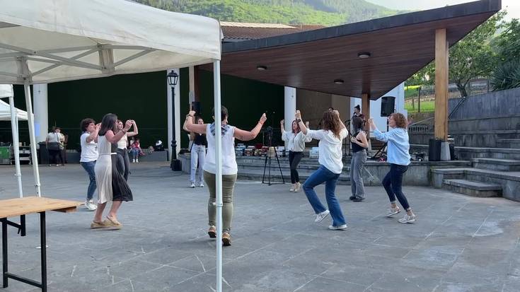 Erromeria protagonista Albizturren