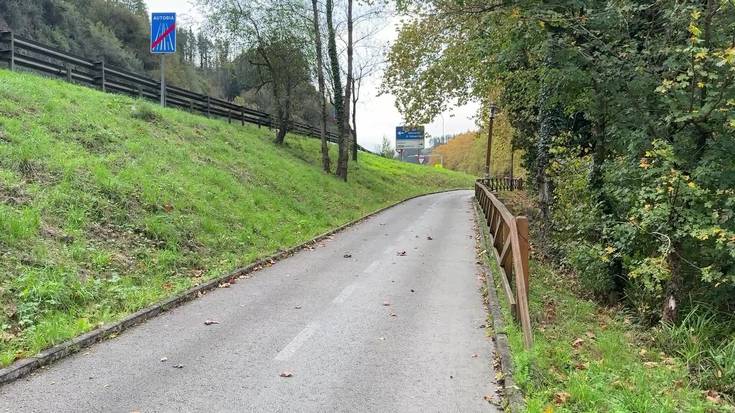 Bi astez Usabal eta Olarrain arteko bidegorriaren errei bat zabalduko da