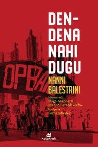 Den-dena nahi dugu - Tertulia literarioa