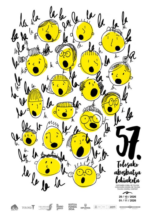 57. Tolosako Abesbatza Lehiaketa