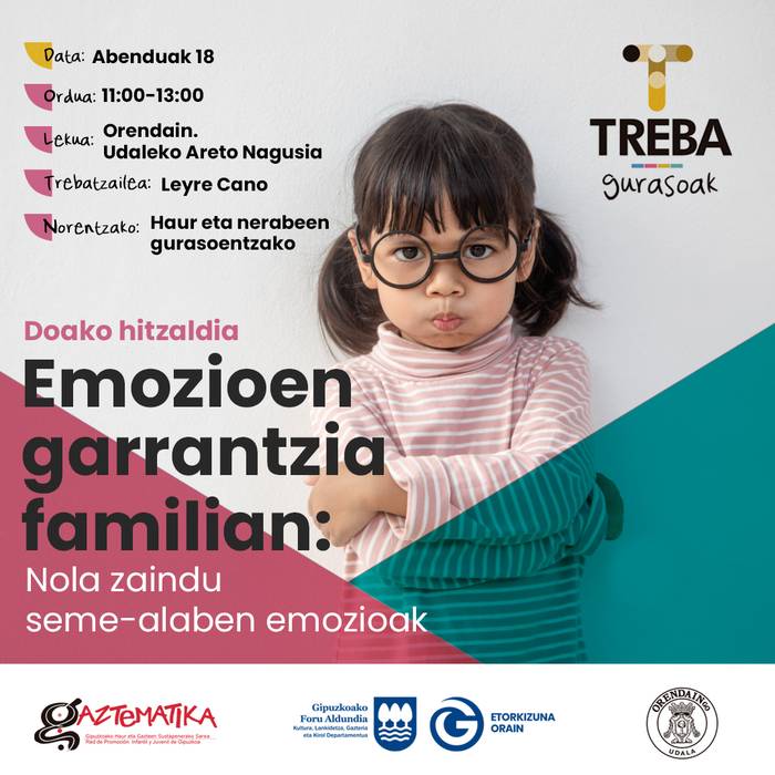 Hitzaldia: emozioen garrantzia familian