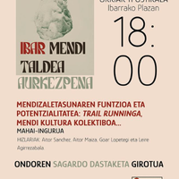 Ibar mendi taldearen aurkezpena