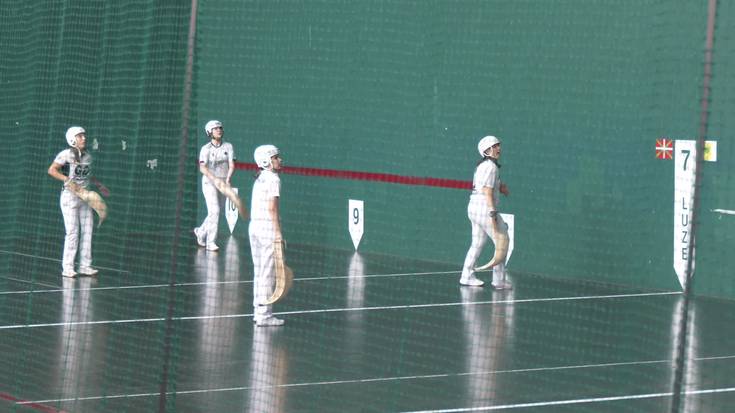 Behar Zana Pelota Elkartearen 78. urteurrena ospatu dute