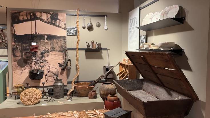 Lola Altolagirreren "Xumearen edertasuna" erakusketa Ekomuseoan