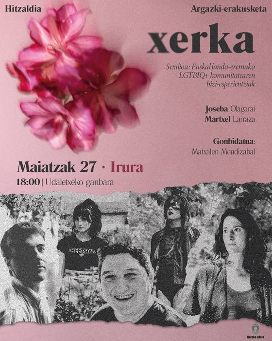 Xerka hitzaldia