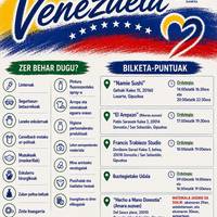 Venezuelako lurrikararen biktimei laguntezko hornigaien eta materielen bilketa