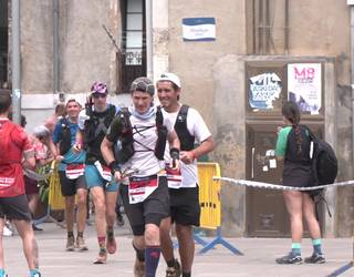 Ehunmilak ultra-trailaren 32.kilometroa Tolosatik