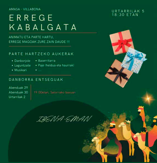 Errege kabalgata