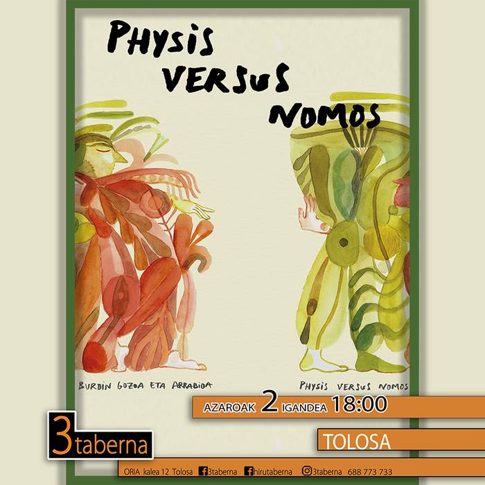 PHYSIS versus NOMOS