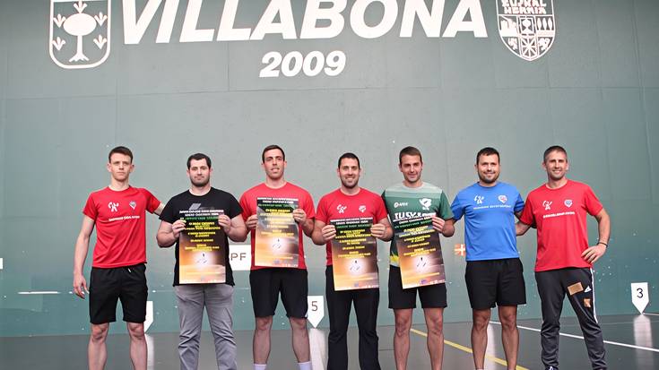 XIII. Antton Pebet Memoriala martxan da.