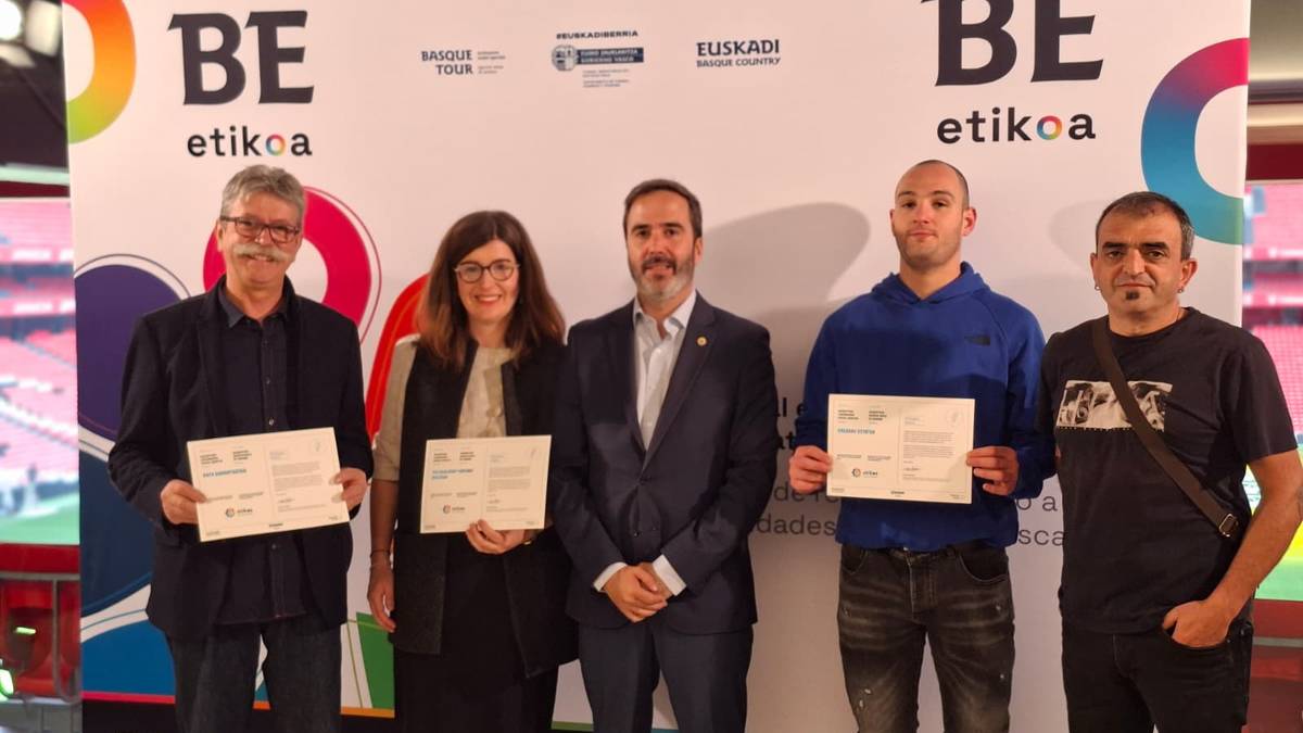 Tolosaldeko 11 enpresek Euskadiko Kode Etikoaren aitortza jaso dute