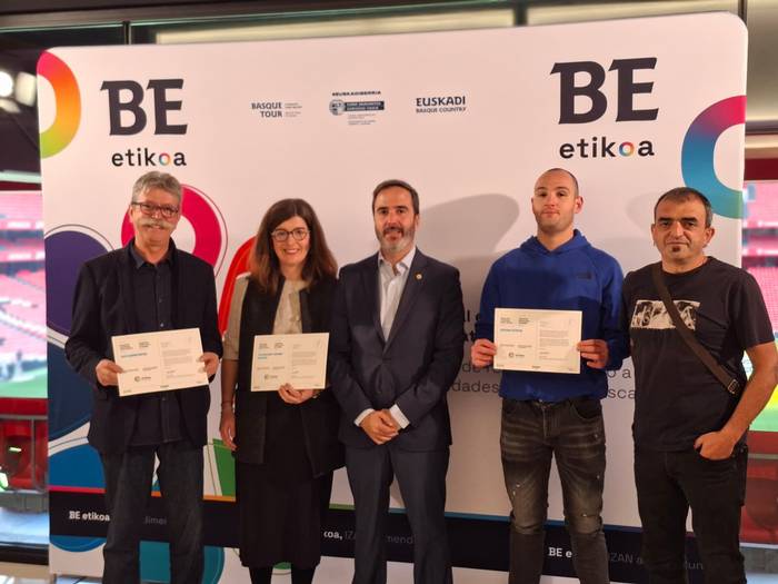Tolosaldeko 11 enpresek Euskadiko Kode Etikoaren aitortza jaso dute