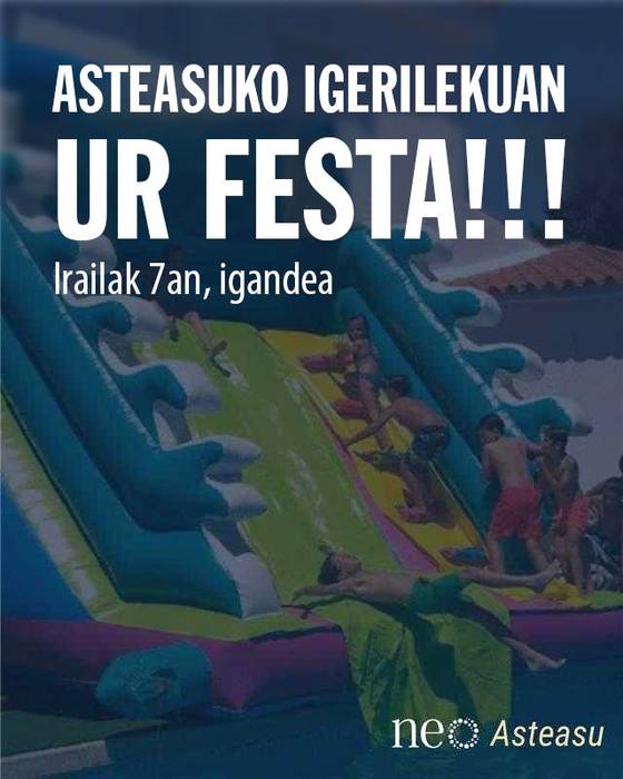 Igerilekuan ur festa!