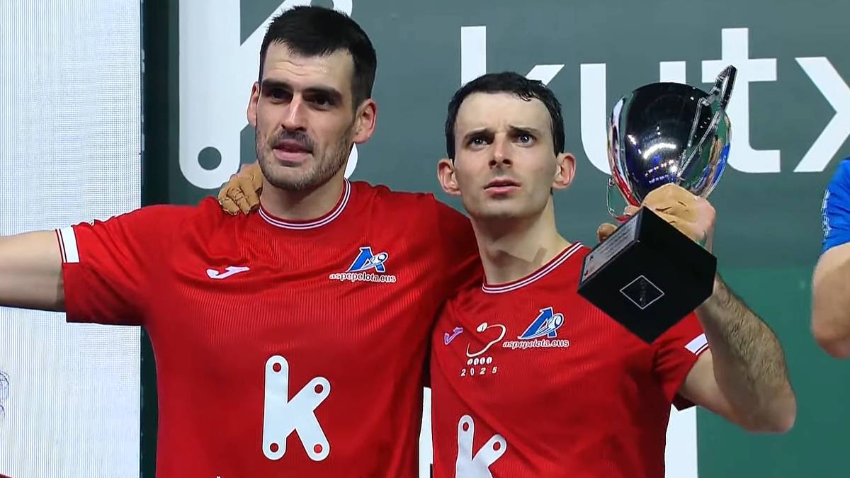 Txapeldunorde tituluarekin konformatu beharko