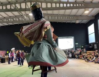 Erraldoi, buruhandi eta dultzaineroak Ferialekuan