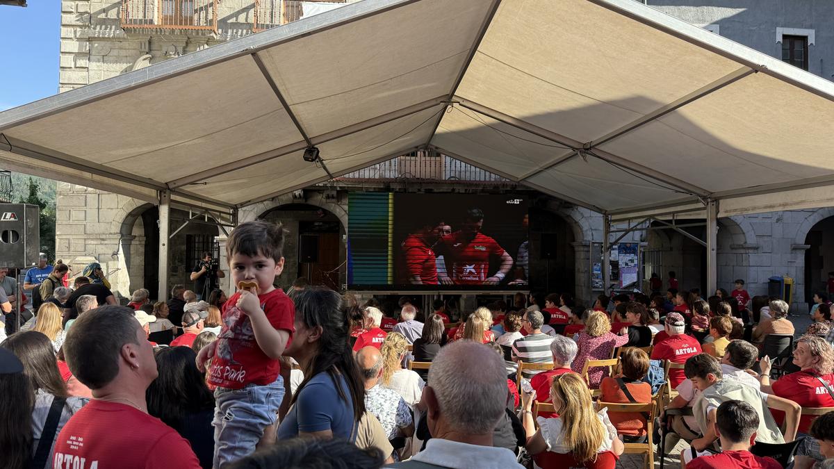 Giro aparta Artolaren finalean