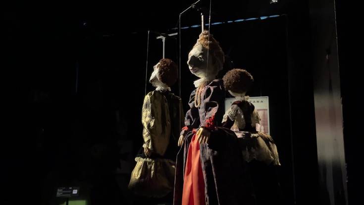 'La Tartana' antzerki konpainiaren erakusketa ikusgai Topic-en